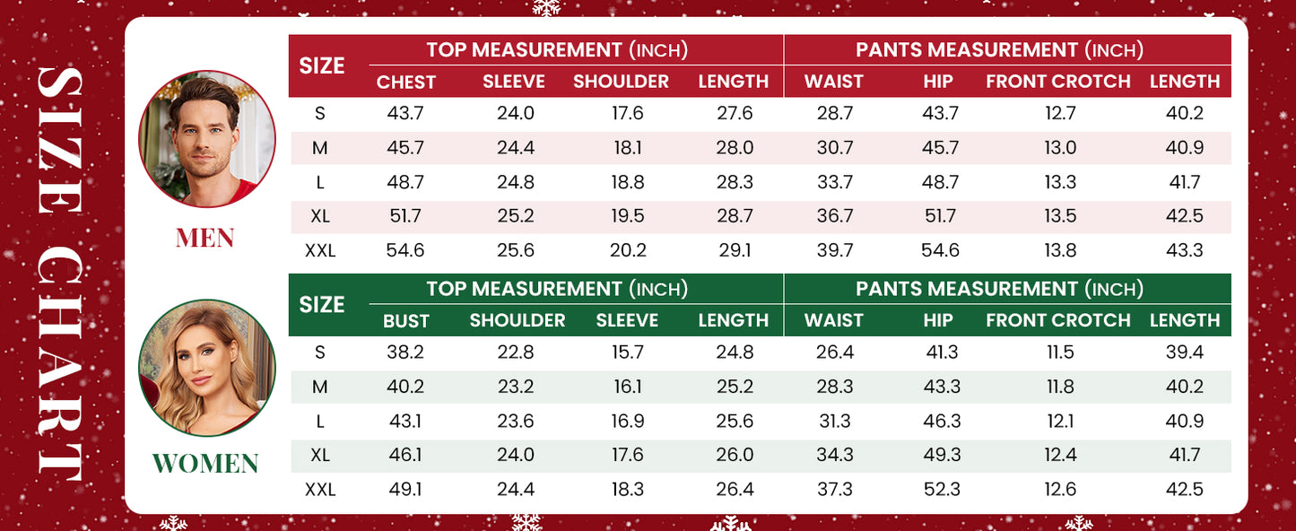 Ekouaer Couples Matching Pajamas Sets Velvet PJs Set for Men and Women Velour Long Sleeve Sleepwear