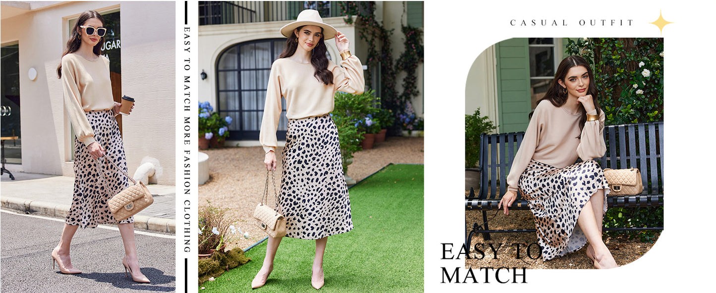 Ekouaer Knit Lounge Sets for Women 2 Piece Cozy Long Sleeve Pullover Sweater Top and Wide Leg Pants Set Pajamas Outfits