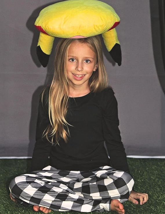 Ekouaer Girls Soft Pajamas Pants Cute Print Pattern PJ Bottoms Comfortable Lounge Long Pants with 2 Pockets