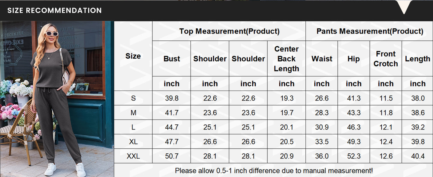 Ekouaer Jumpsuits for Women Dressy Summer Romper Ribbed Knit Casual Travel Outfits 2026 Vacation Beach Clothes