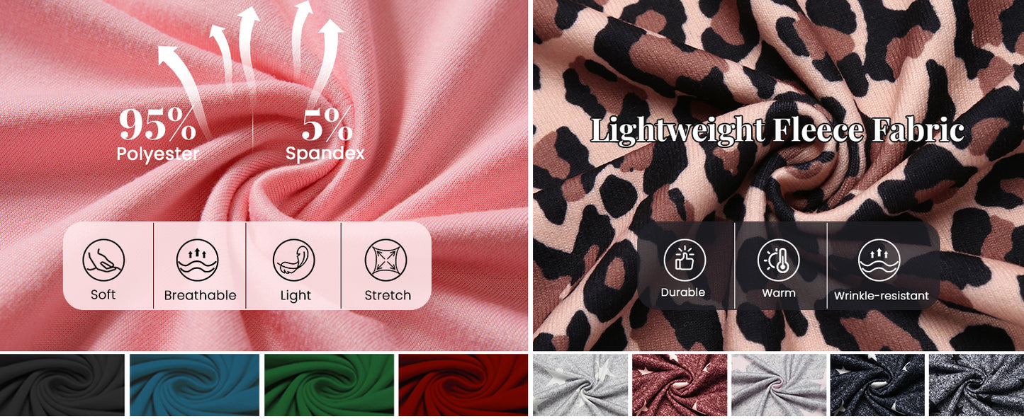 Ekouaer Womens Jogger Pajama Sets Long Sleeve Sleepwear Round Neck Nightwear Soft Pjs Lounge Sets with Pockets