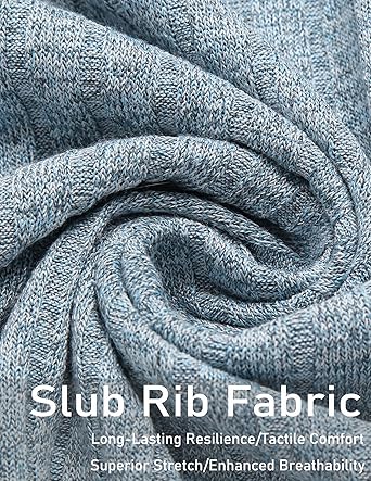 Ekouaer Womens Ribbed Knit Lounge Set Short Sleeve Top and Shorts Sleepwear Pajama Set Two Piece Shorts Outfits Set