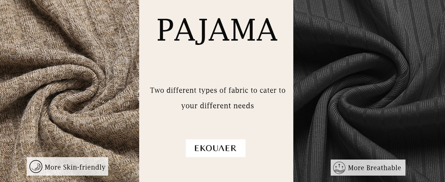 Ekouaer Women's Pajamas Sleeveless Summer Lounge Set Ribbed Knit Pj Loungewear Soft Tank Sleepwear Nightwear