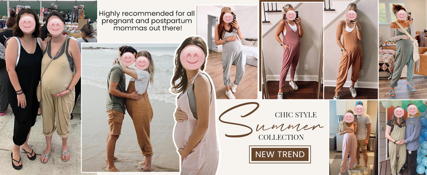 Ekouaer Womens Sleeveless Jumpsuit Loose Spaghetti Strap Baggy Overalls Jumpers Casual Long Pants Rompers with Pockets 2025