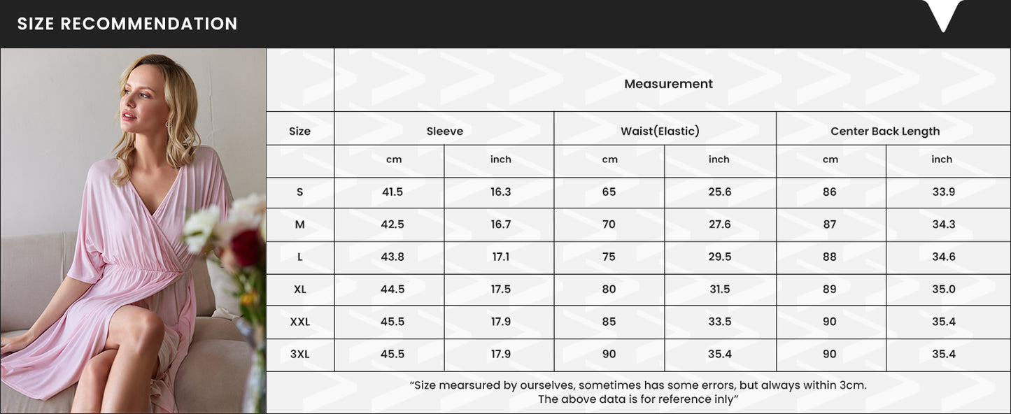 Ekouaer 3 in 1 Labor/Delivery/Hospital Gown Maternity Dress Nursing Nightgown Sleepwear for Breastfeeding