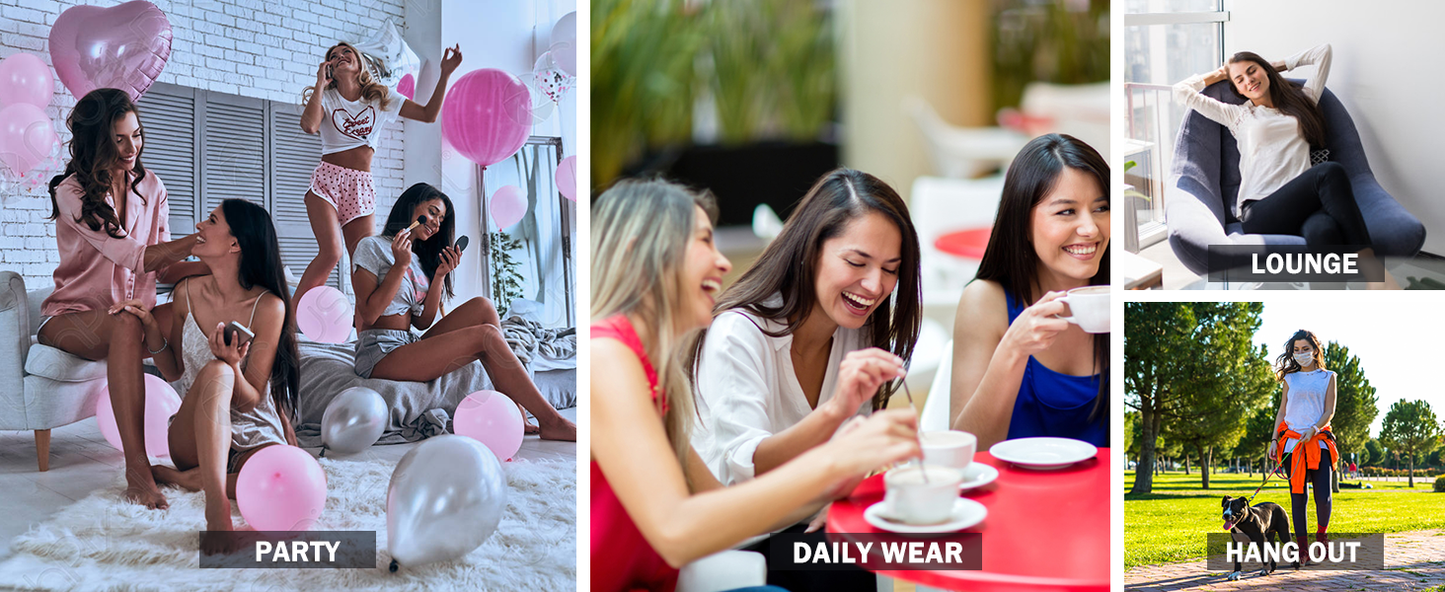 Ekouaer Womens Pajama Sets Viscose from Bamboo Tank Top and Shorts Pj Set 2 Piece Soft Sleeveless Lounge Set