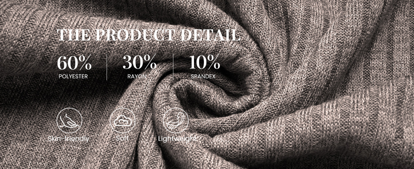 Ekouaer Women's Maternity Shirts Long Sleeve Pregnancy Tops Casual Ribbed Knit Winter Pregnant Blouses